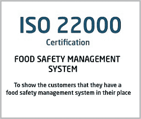 ISO 22000 Certification Bulgaria