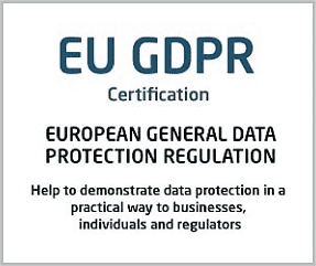 EUGDPR Certification Bulgaria